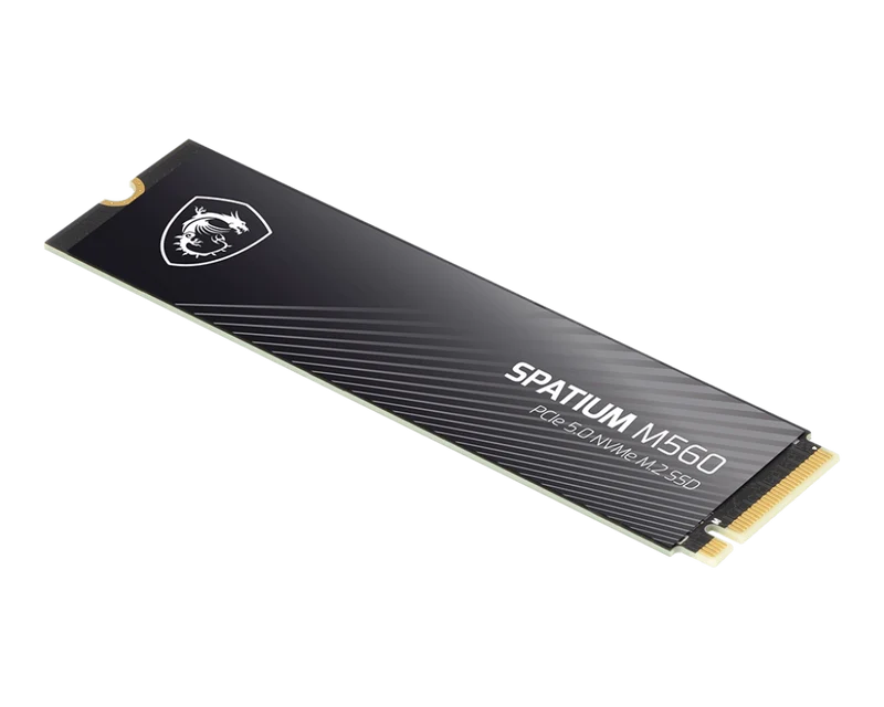 MSI SPATIUM M560 PCIe 5.0 NVMe M.2 1TB