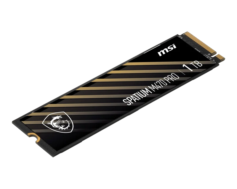 MSI SPATIUM M470 PRO PCIe 4.0 NVMe M.2 2TB