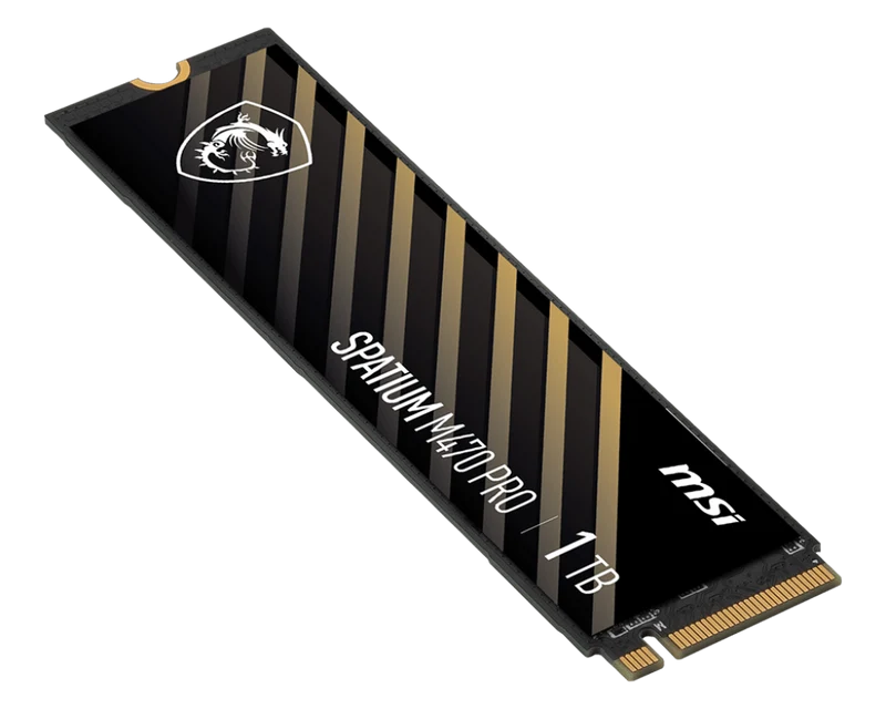MSI SPATIUM M470 PRO PCIe 4.0 NVMe M.2 2TB