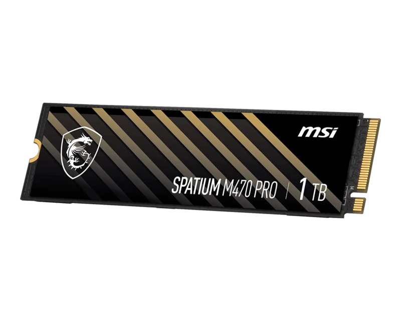 MSI SPATIUM M470 PRO PCIe 4.0 NVMe M.2 1TB