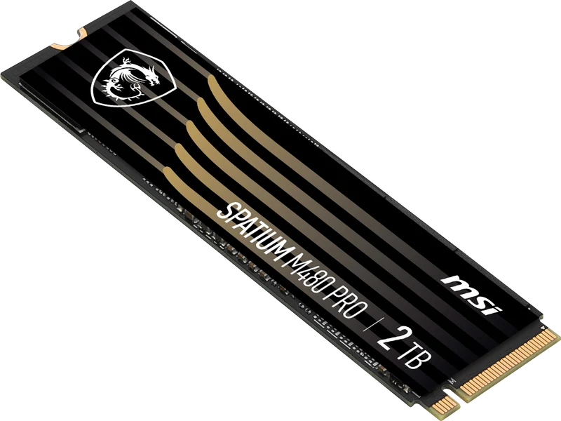 MSI SPATIUM M480 PRO PCIe 4.0 NVMe M.2 2TB