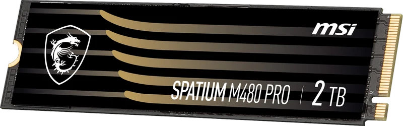 MSI SPATIUM M480 PRO PCIe 4.0 NVMe M.2 2TB