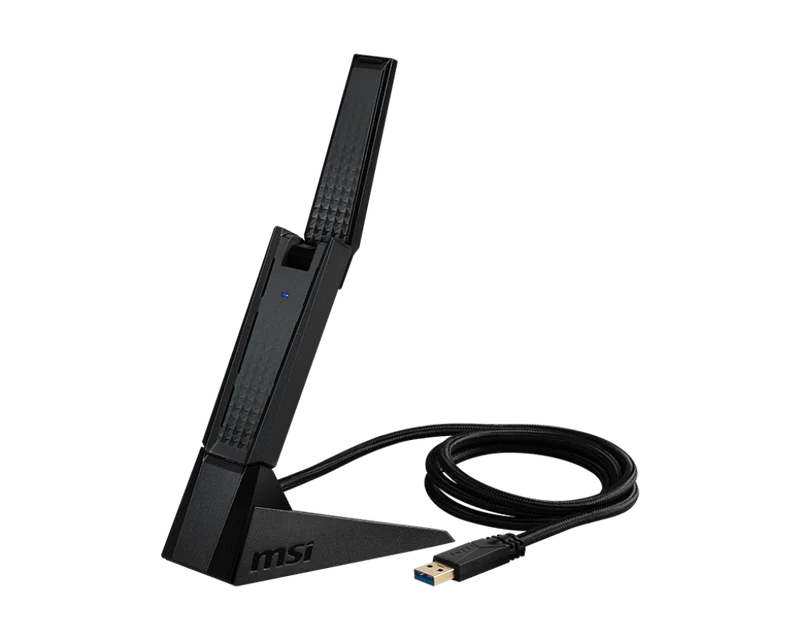 MSI AXE5400 WiFi USB adapter