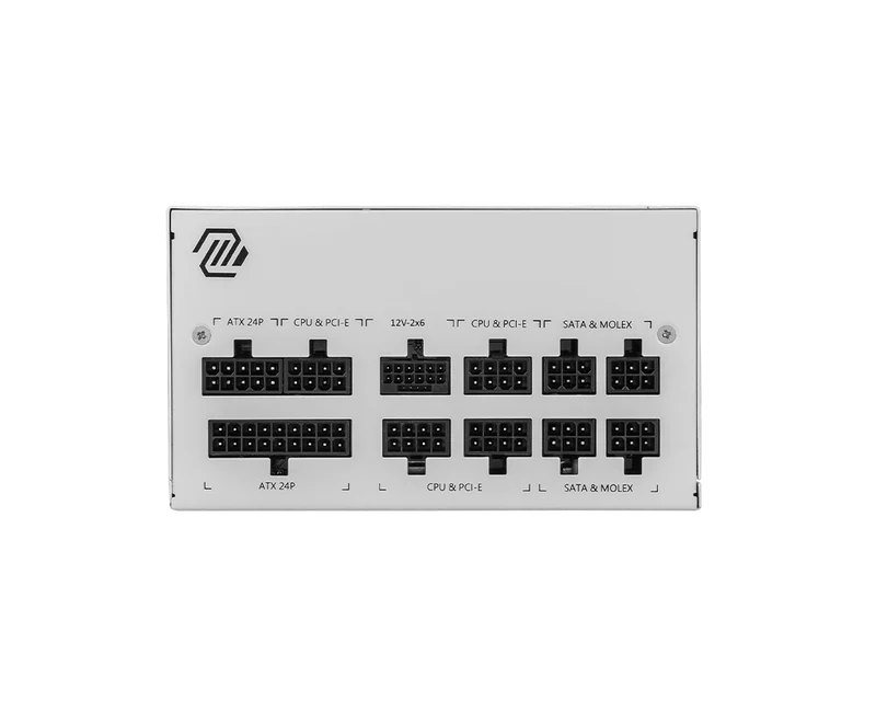 MSI MAG A850GL PCIE5 WHITE
