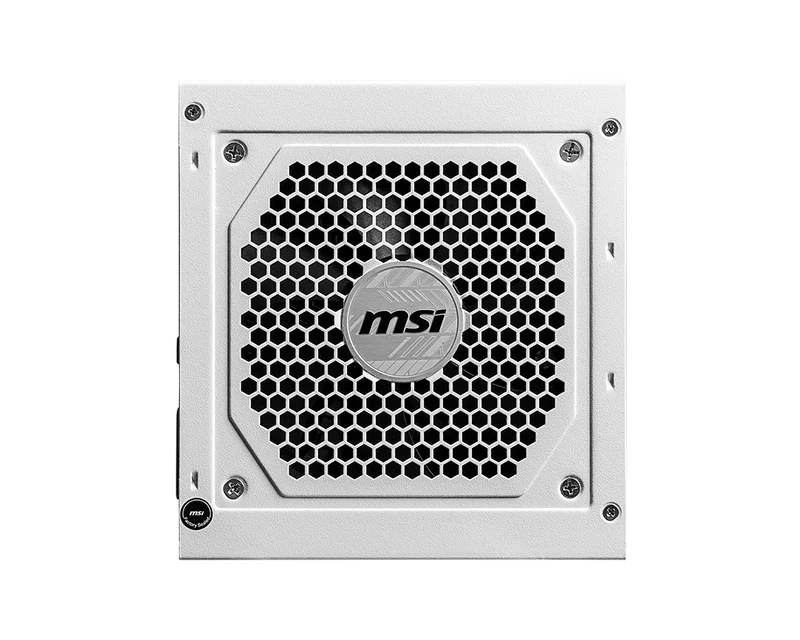 MSI MAG A850GL PCIE5 WHITE