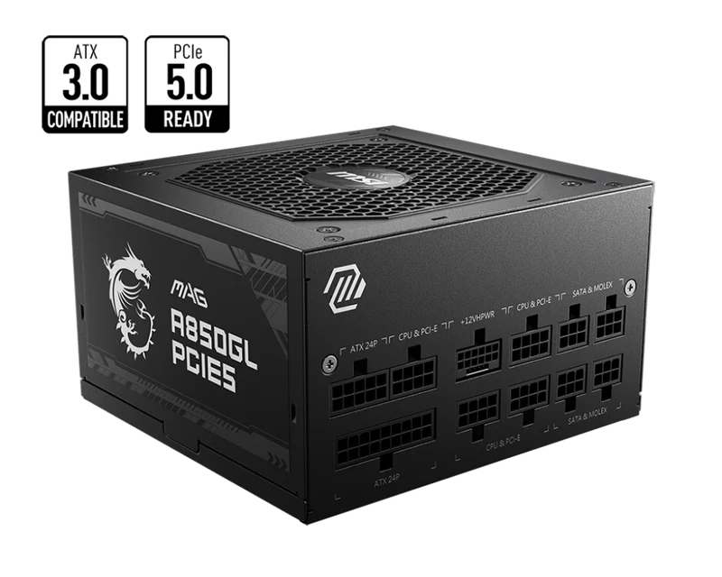 MSI MAG A850GL PCIE5