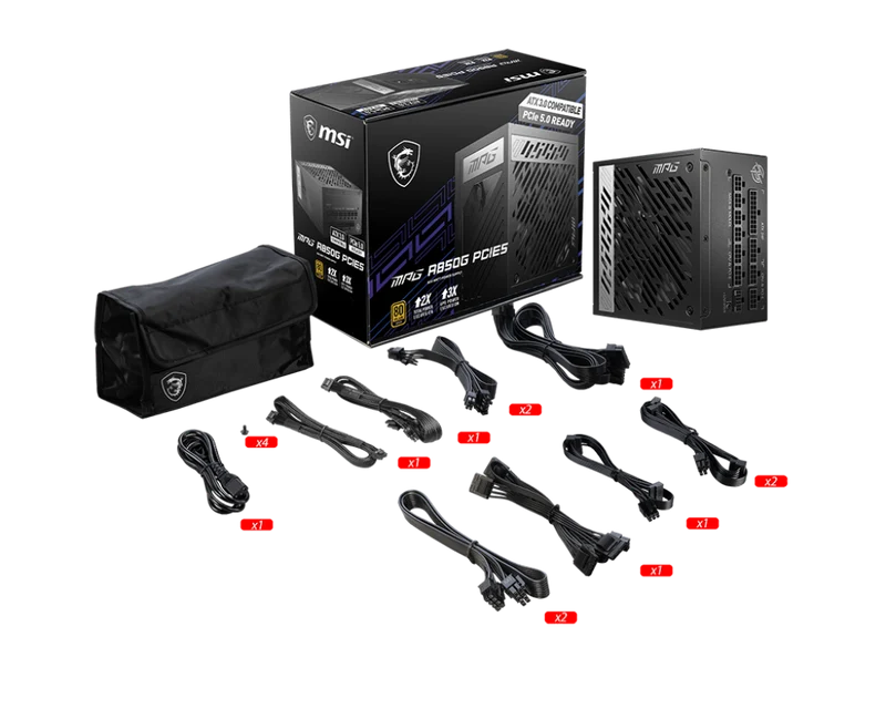MSI MPG A850G PCIE5