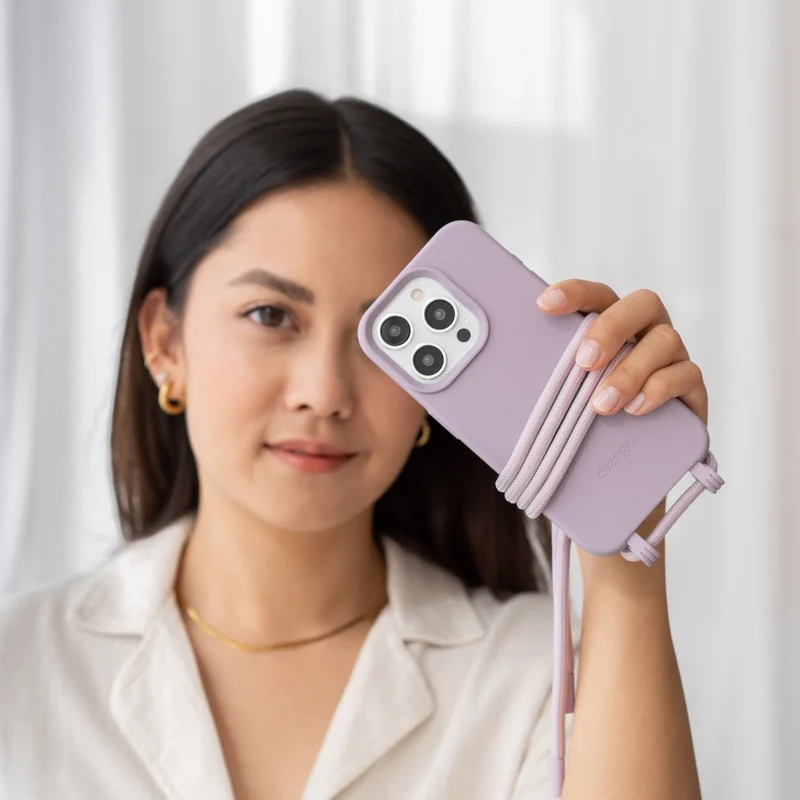 iPhone 15 Pro Chaîne pour téléphone portable Amovible