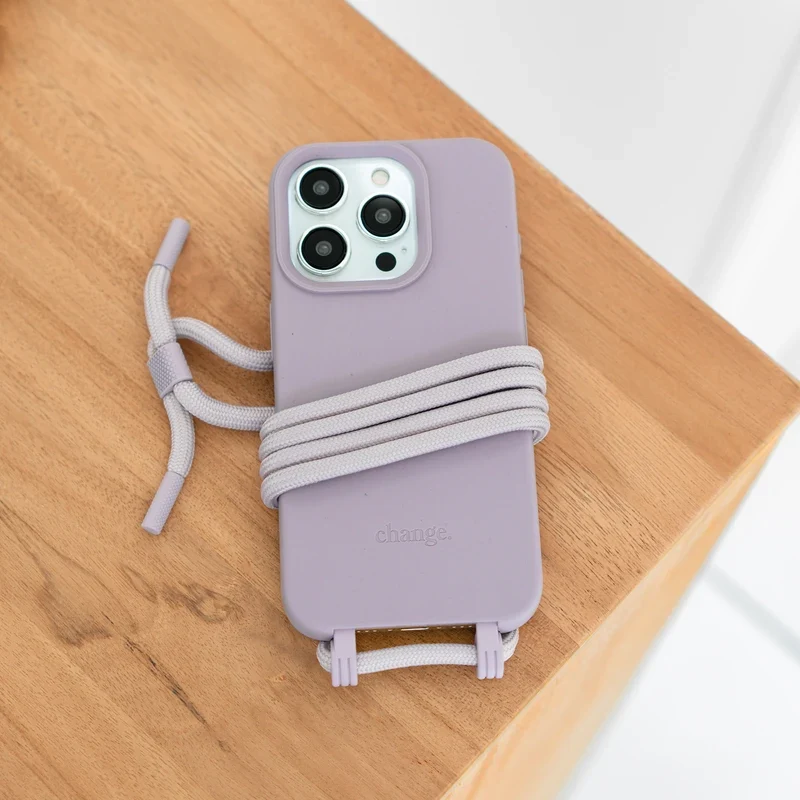 iPhone 15 Pro Chaîne pour téléphone portable Amovible