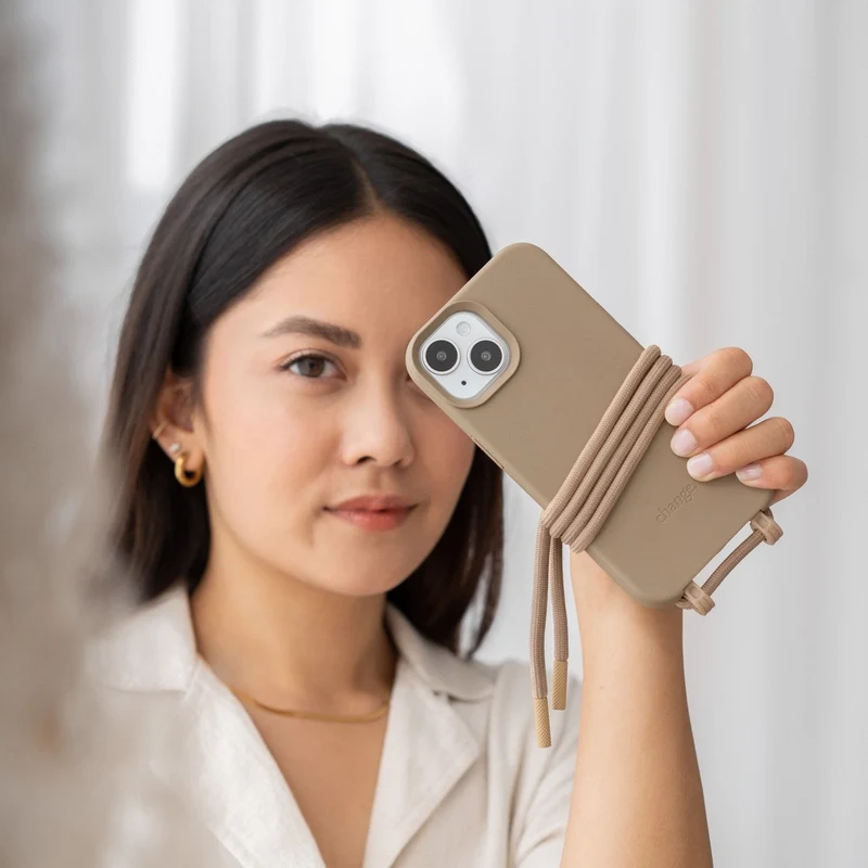 iPhone 15 Pro Chaîne pour téléphone portable Amovible