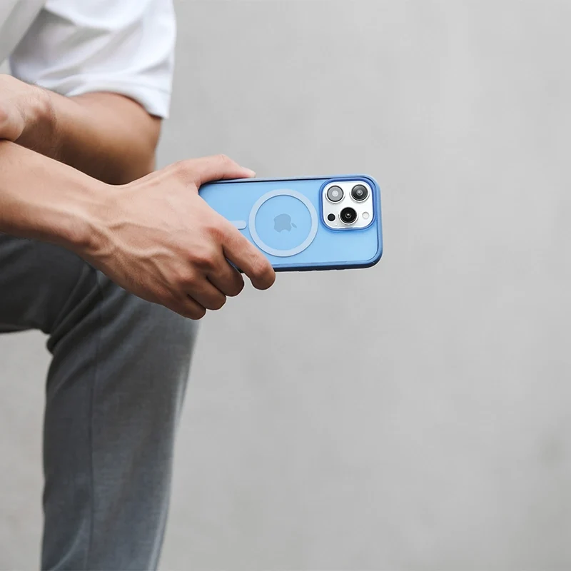 iPhone 15 Clear Case avec MagSafe