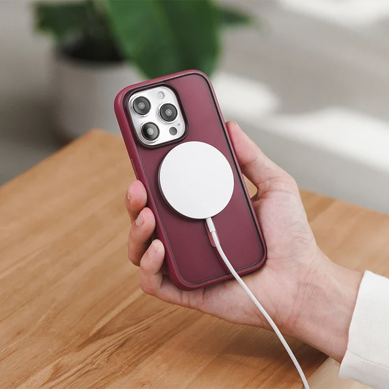 iPhone 15 Pro Clear Case avec MagSafe