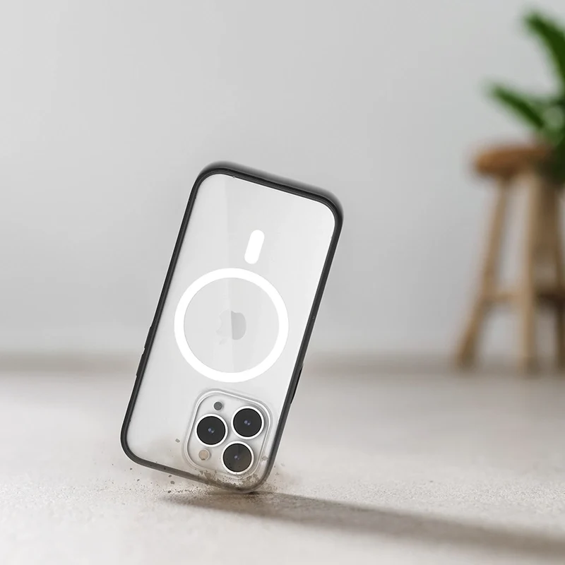 iPhone 15 Pro Clear Case avec MagSafe