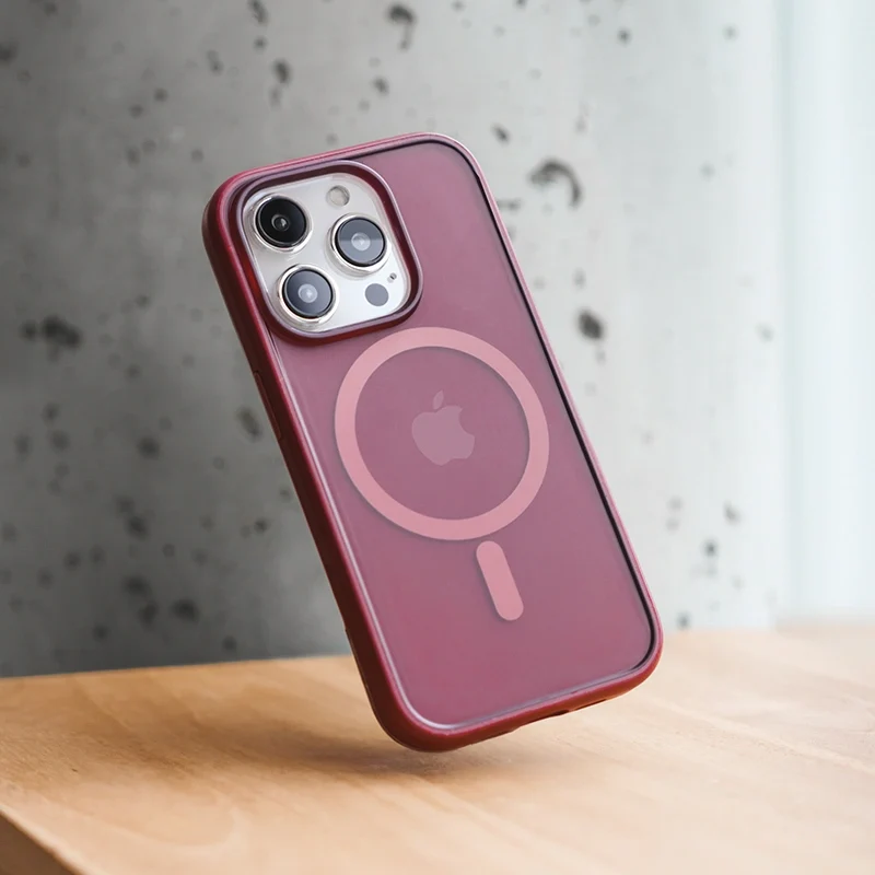 iPhone 15 Clear Case avec MagSafe
