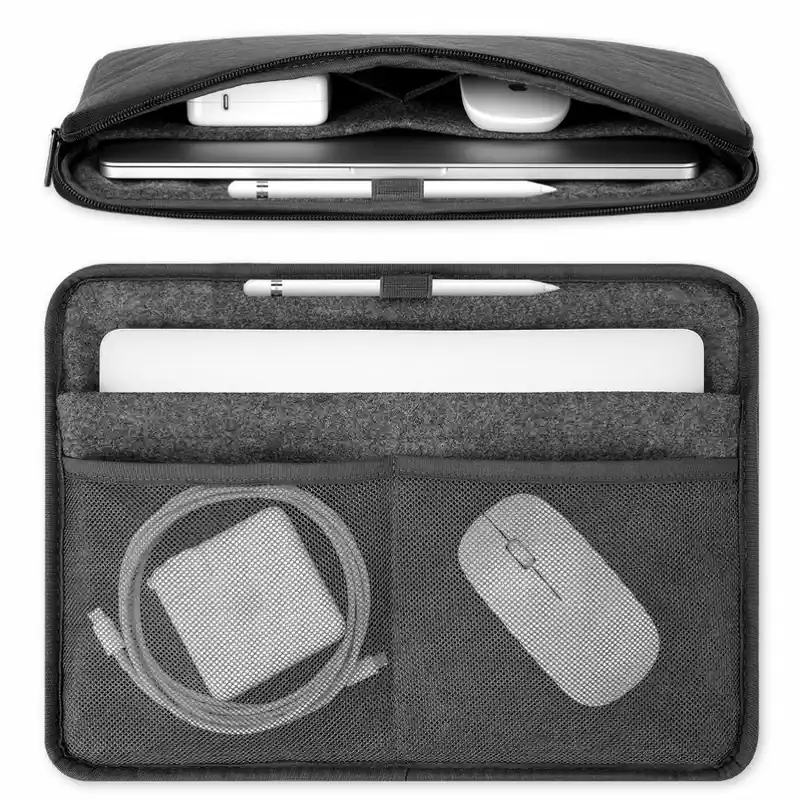 Housse d'ordinateur portable en papier kraft