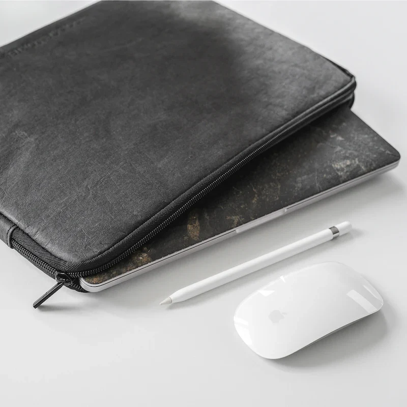 Housse d'ordinateur portable en papier kraft