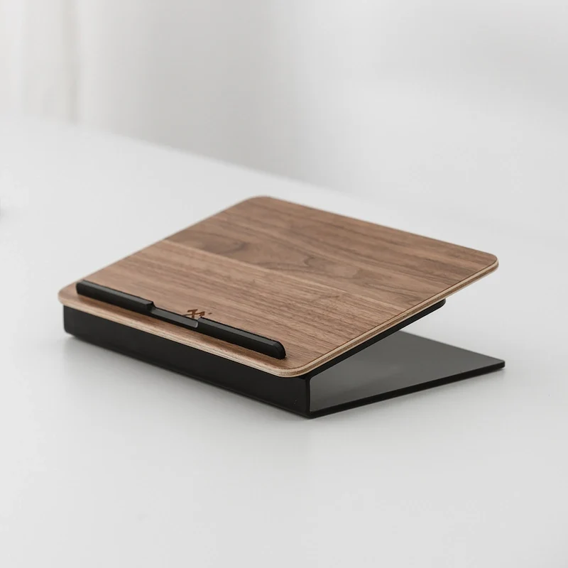 Rehausse pour ordinateur portable en bois véritable