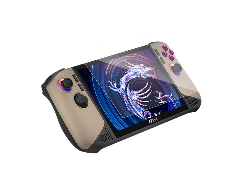 MSI Film de protection en verre trempé pour MSI Claw 8"