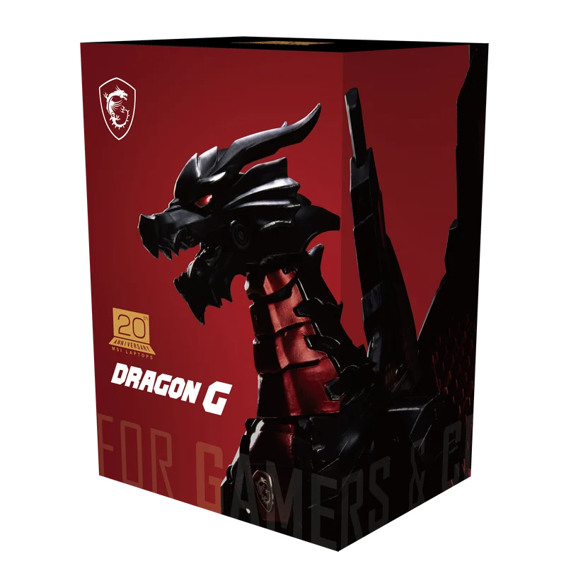 Figurine MSI Dragon G