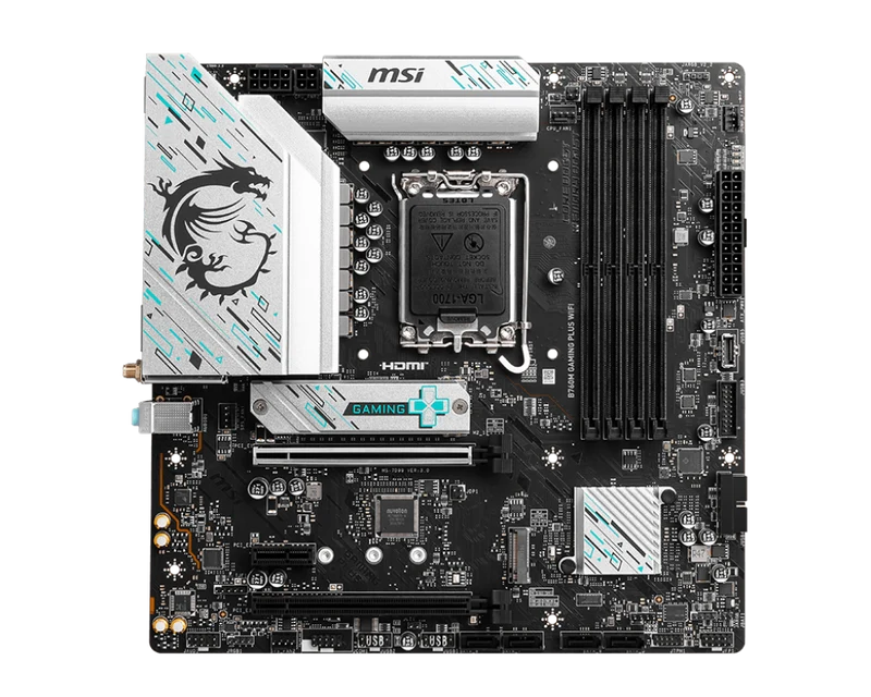MSI B760M GAMING PLUS WIFI