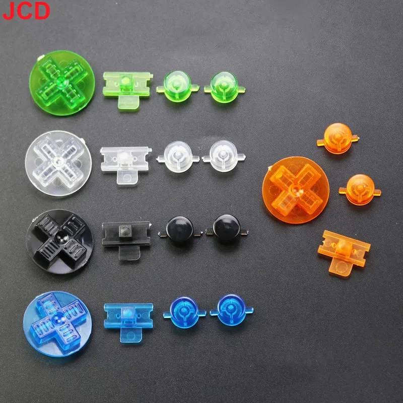 Boutons A/B et croix directionnelle Game Boy — kit de remplacement