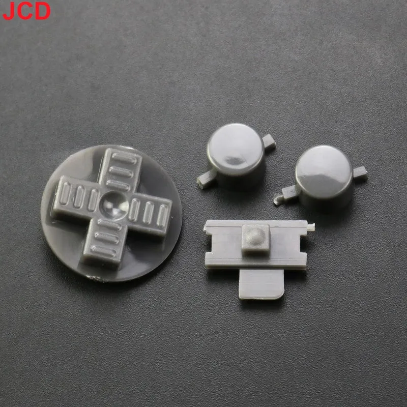 Boutons A/B et croix directionnelle Game Boy — kit de remplacement