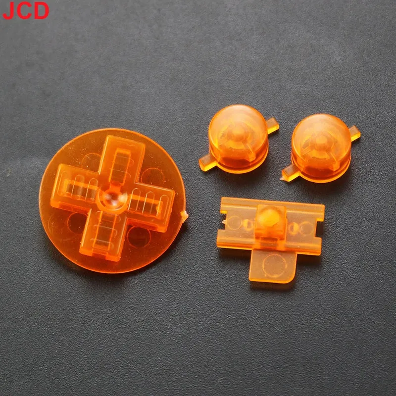 Boutons A/B et croix directionnelle Game Boy — kit de remplacement