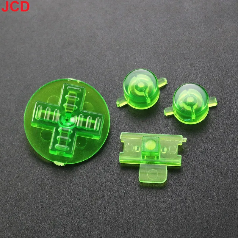 Boutons A/B et croix directionnelle Game Boy — kit de remplacement