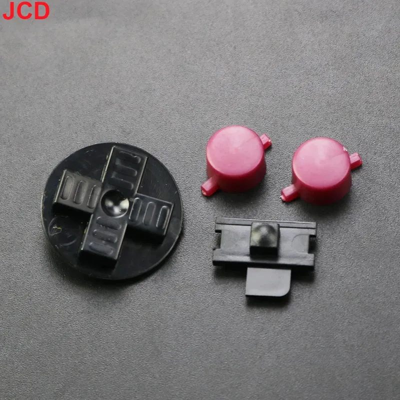 Boutons A/B et croix directionnelle Game Boy — kit de remplacement