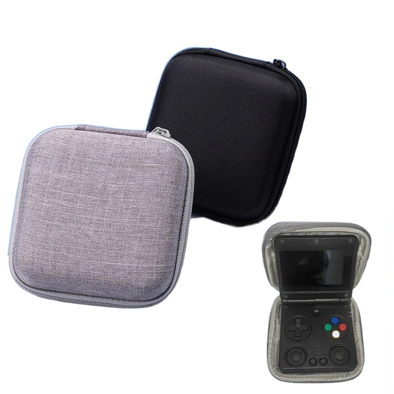 Housse de rangement RG35XX SP et RG34XX SP — mousse EVA, poche filet