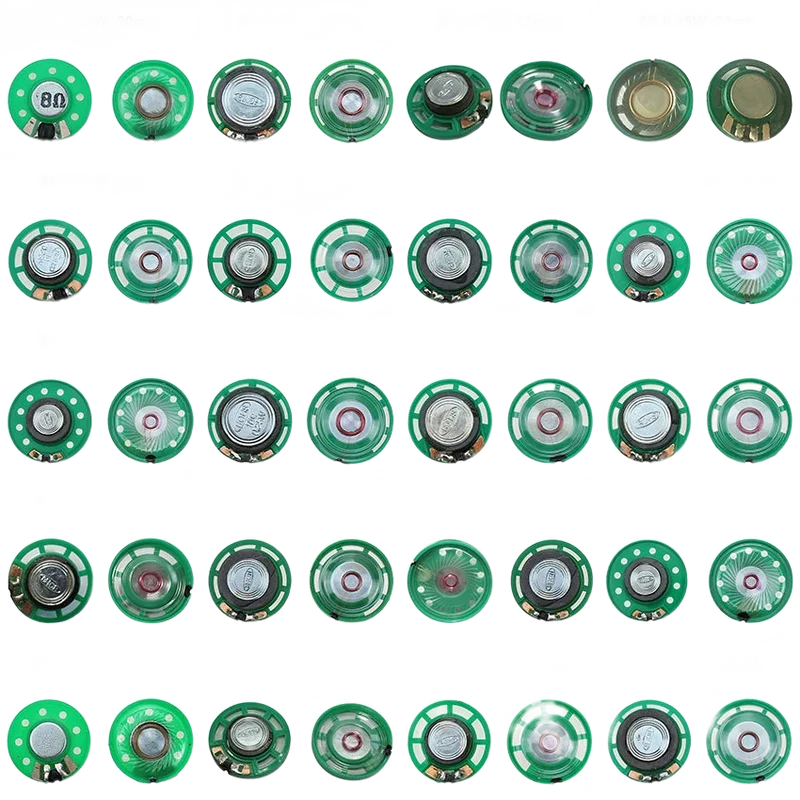 Haut-parleur de remplacement pour console rétro — 8/16/32 Ω, lot de 2