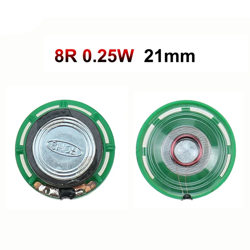 Haut-parleur de remplacement pour console rétro — 8/16/32 Ω, lot de 2