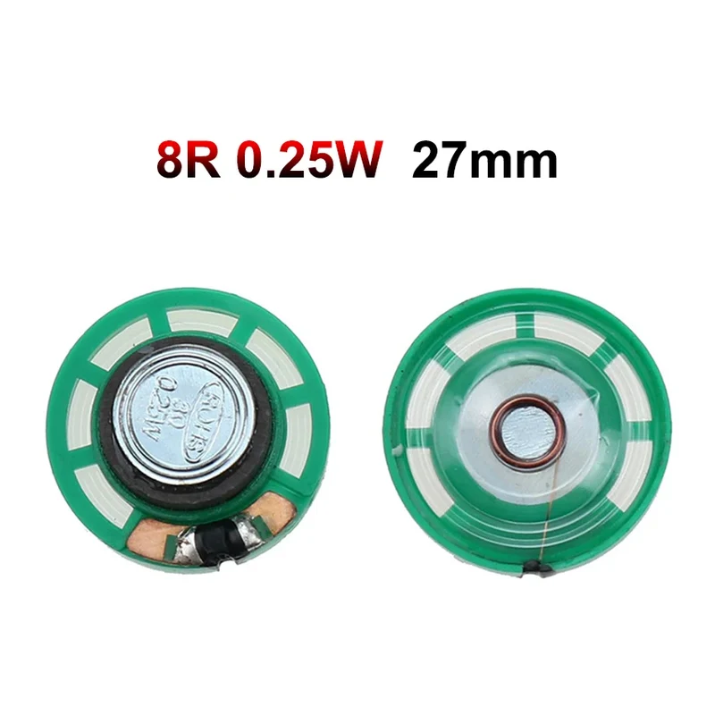 Haut-parleur de remplacement pour console rétro — 8/16/32 Ω, lot de 2