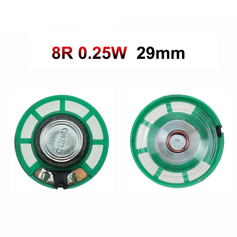 Haut-parleur de remplacement pour console rétro — 8/16/32 Ω, lot de 2