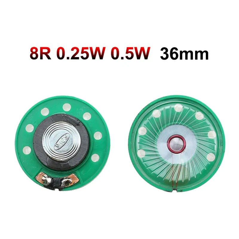 Haut-parleur de remplacement pour console rétro — 8/16/32 Ω, lot de 2