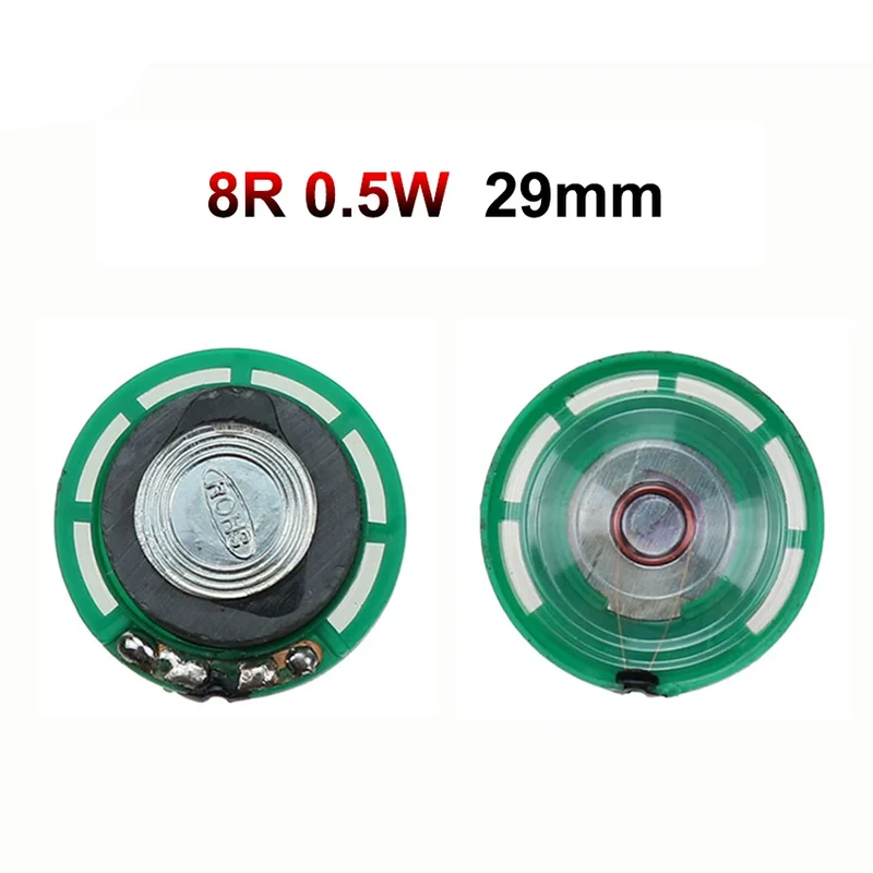 Haut-parleur de remplacement pour console rétro — 8/16/32 Ω, lot de 2