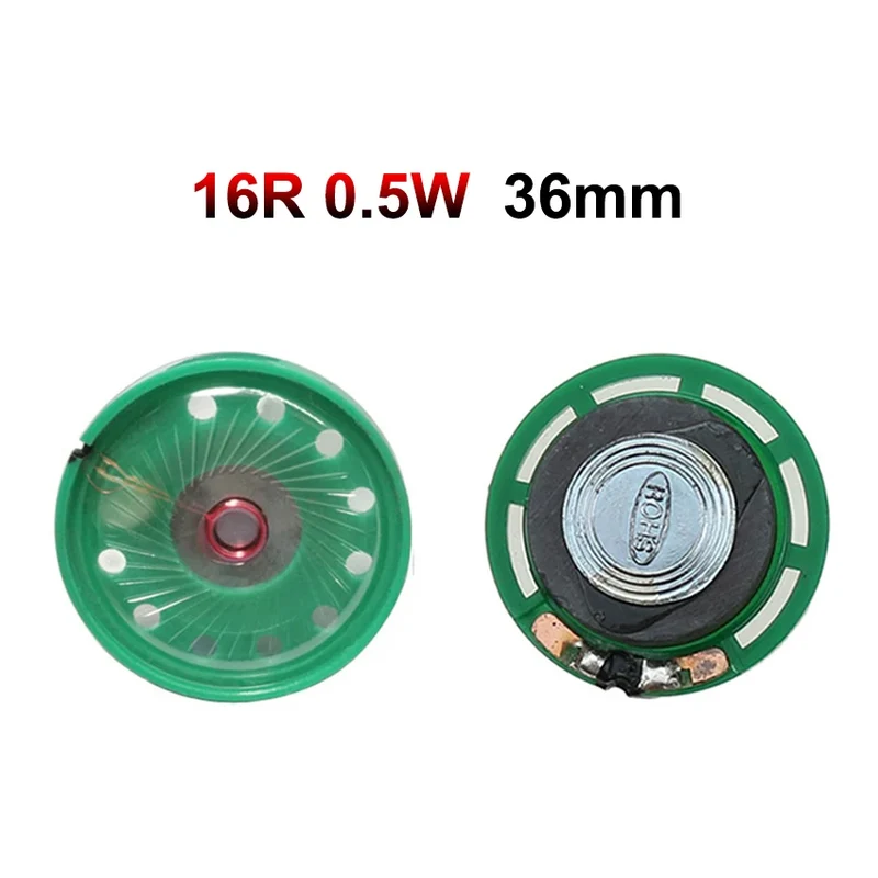 Haut-parleur de remplacement pour console rétro — 8/16/32 Ω, lot de 2