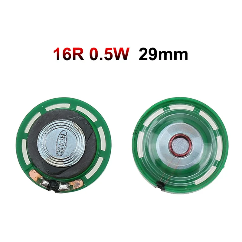 Haut-parleur de remplacement pour console rétro — 8/16/32 Ω, lot de 2