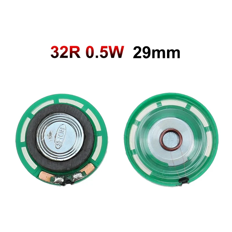 Haut-parleur de remplacement pour console rétro — 8/16/32 Ω, lot de 2