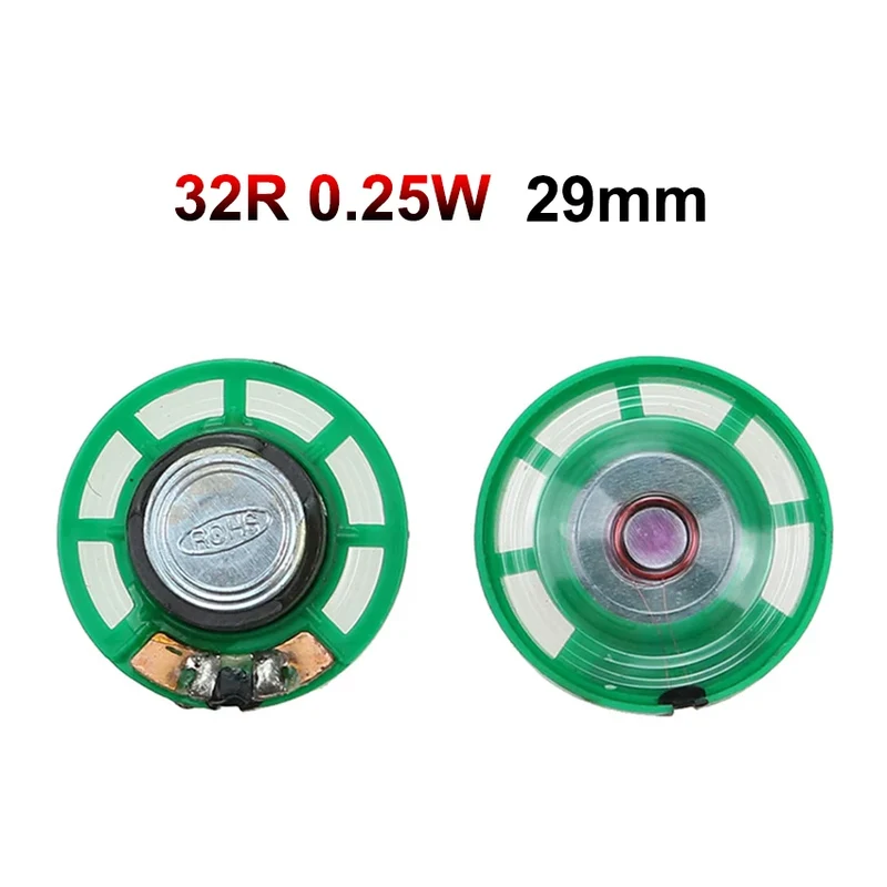 Haut-parleur de remplacement pour console rétro — 8/16/32 Ω, lot de 2