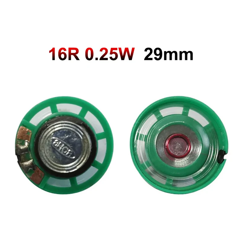 Haut-parleur de remplacement pour console rétro — 8/16/32 Ω, lot de 2