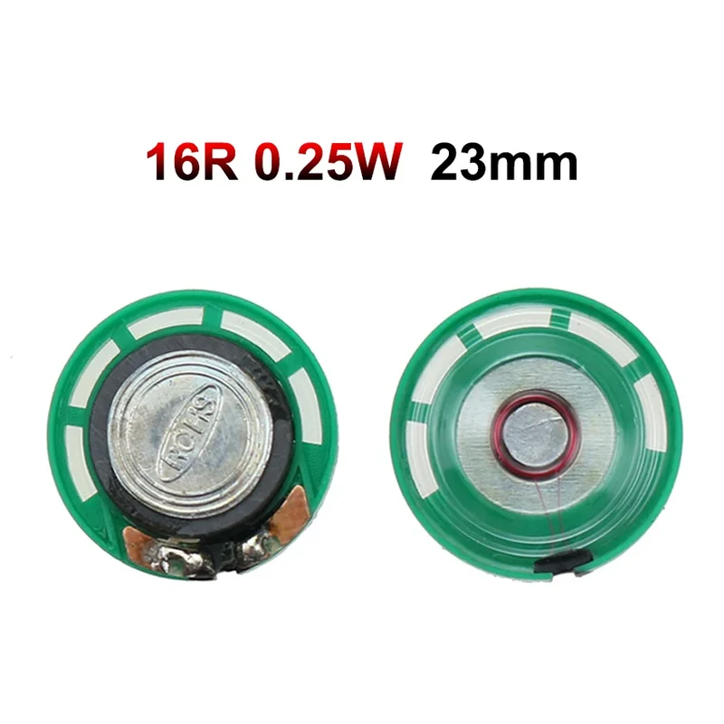Haut-parleur de remplacement pour console rétro — 8/16/32 Ω, lot de 2