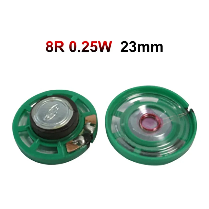 Haut-parleur de remplacement pour console rétro — 8/16/32 Ω, lot de 2