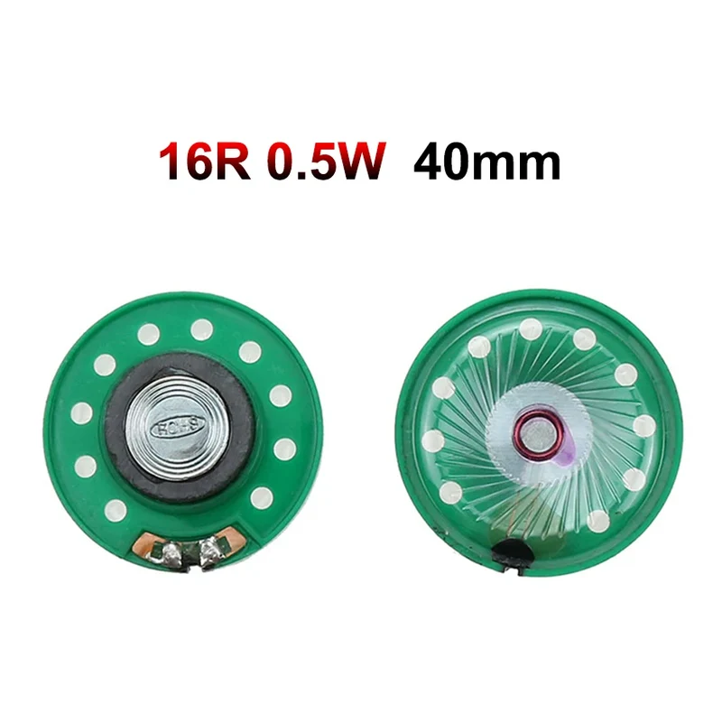 Haut-parleur de remplacement pour console rétro — 8/16/32 Ω, lot de 2