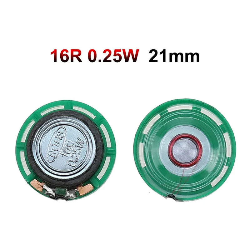 Haut-parleur de remplacement pour console rétro — 8/16/32 Ω, lot de 2