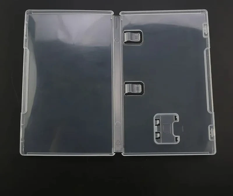 Boîtier acrylique pour carte de jeu Switch — jaquette visible