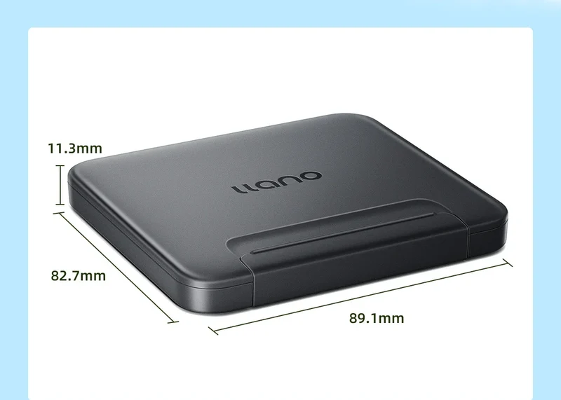 Étui de rangement pour cartes microSD et SD — étanche et antichoc