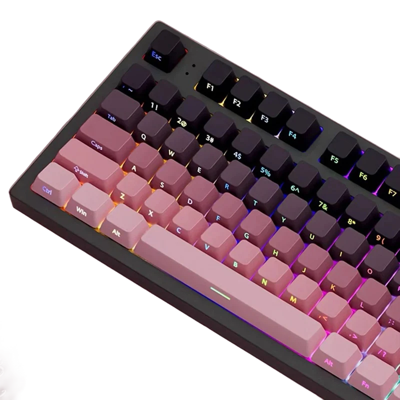Keycaps PBT profil OEM impression latérale — 130 touches, MX