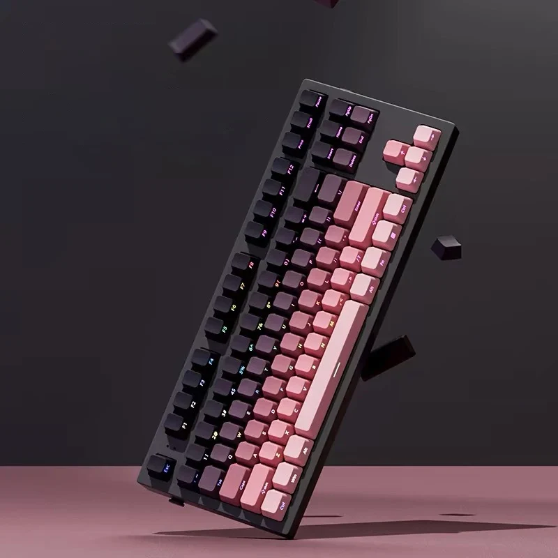 Keycaps PBT profil OEM impression latérale — 130 touches, MX