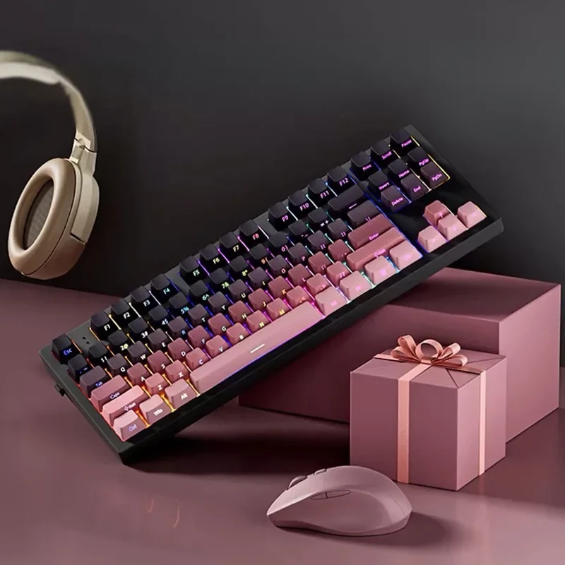 Keycaps PBT profil OEM impression latérale — 130 touches, MX
